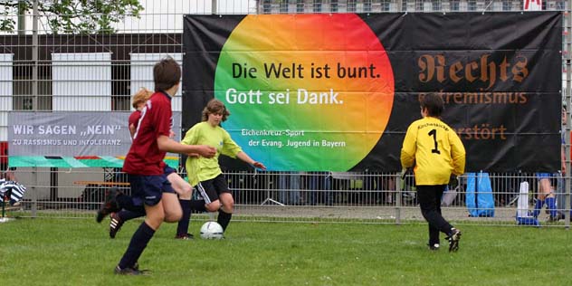 Fußball Bunt ist cool Fußball Bunt ist cool